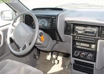 Chrysler Grand Voyager 2.5 л 118 л.с. (1992–1995)