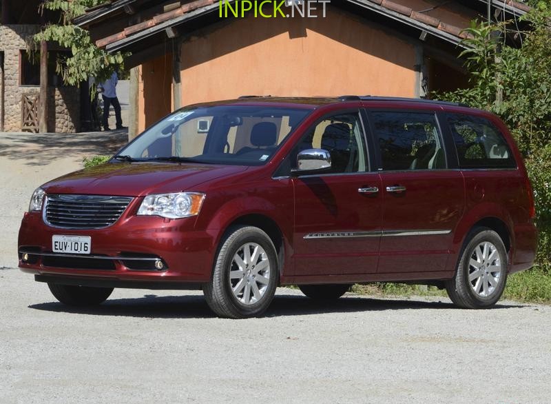 Chrysler Grand Voyager 3.6 L 283 hp (2011–present)