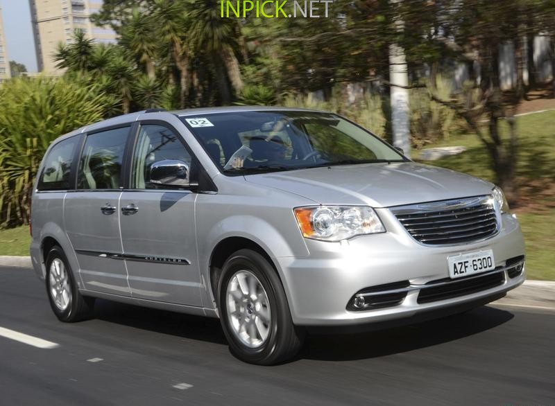 Chrysler Grand Voyager 3.6 L 283 hp (2011–present)