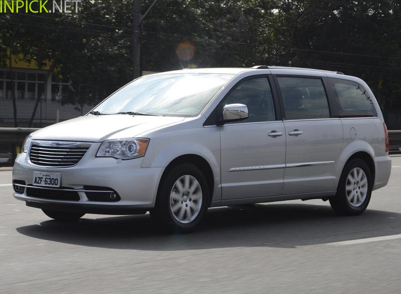 Chrysler Grand Voyager 3.6 L 283 hp (2011–present)