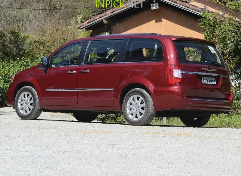 Chrysler Grand Voyager 3.6 L 283 hp (2011–present)