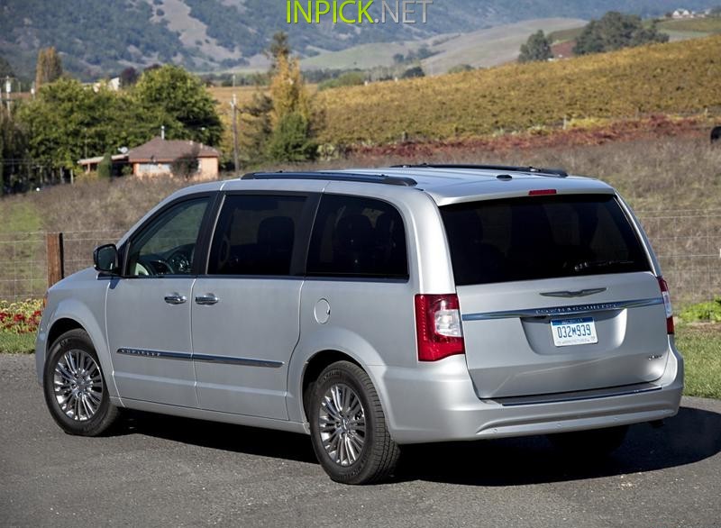 Chrysler Grand Voyager 3.6 L 283 hp (2011–present)