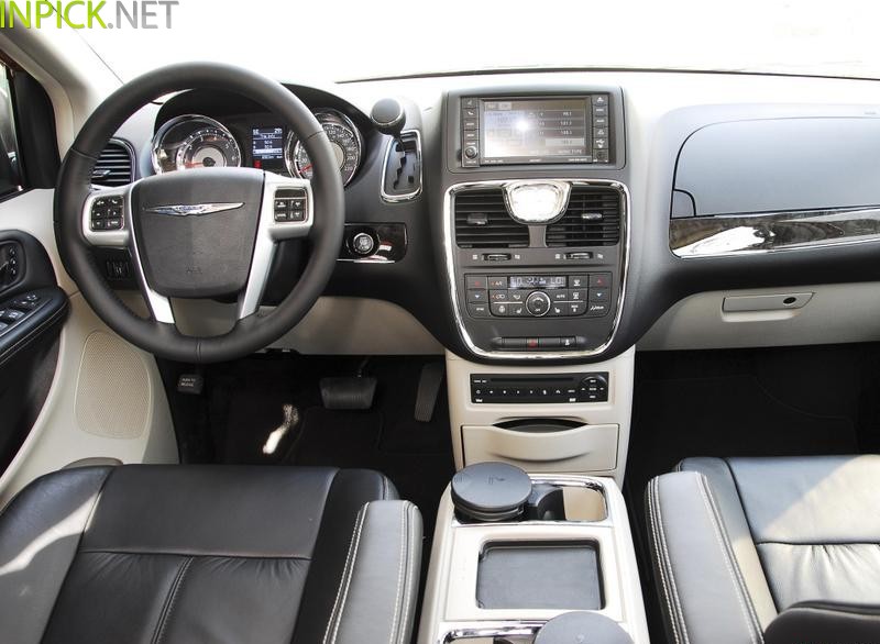 Chrysler Grand Voyager 3.6 L 283 hp (2011–present)