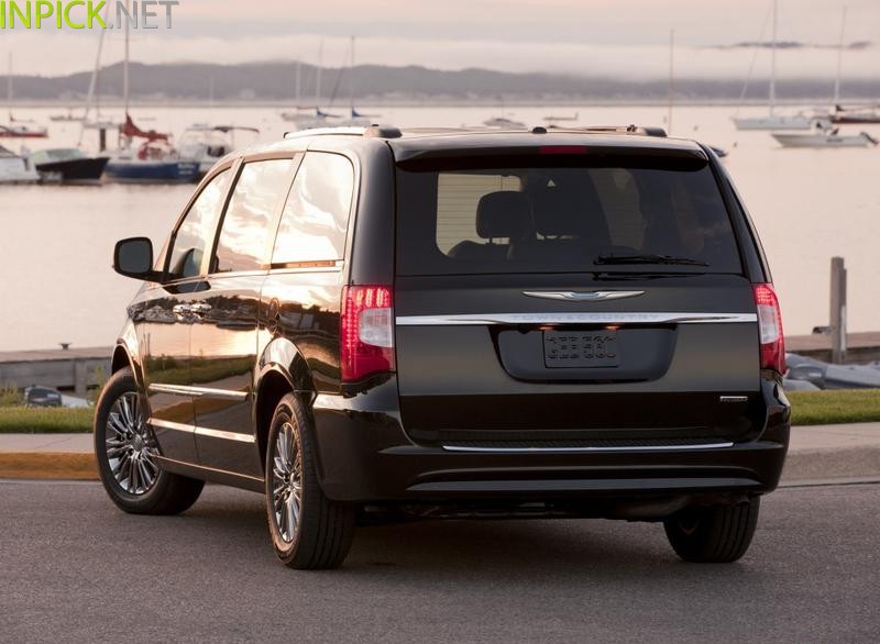 Chrysler Grand Voyager 3.6 L 283 hp (2011–present)
