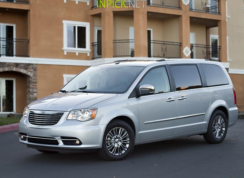 Chrysler Grand Voyager 3.6 L 283 hp (2011–present)
