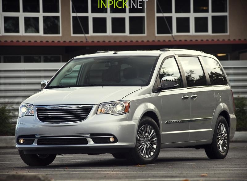Chrysler Grand Voyager 3.6 L 283 hp (2011–present)