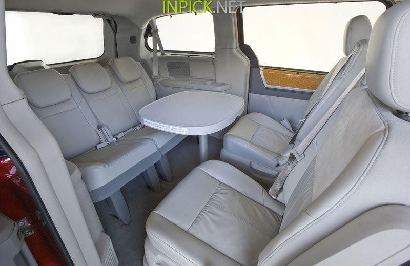 Chrysler Grand Voyager 2.8 л 163 л.с. (2008–2011)