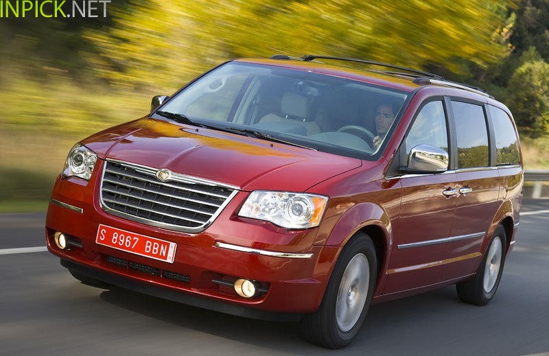 Chrysler Grand Voyager 2.8 л 163 л.с. (2008–2011)