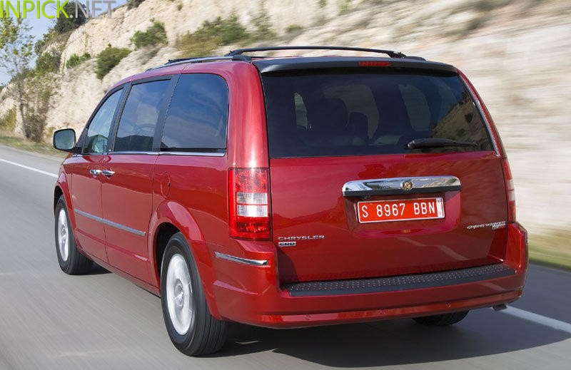 Chrysler Grand Voyager 2.8 л 163 л.с. (2008–2011)