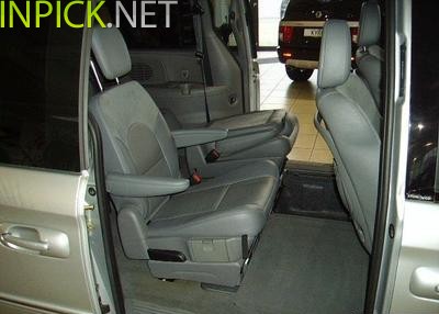 Chrysler Grand Voyager 2.4 л 147 к.с. (2004–2005)
