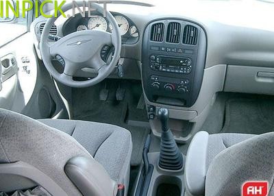 Chrysler Grand Voyager 2.4 л 147 к.с. (2001–2004)