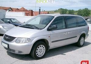 Chrysler Grand Voyager 2.4 л 147 к.с. (2001–2004)