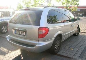 Chrysler Grand Voyager 2.4 л 147 к.с. (2001–2004)