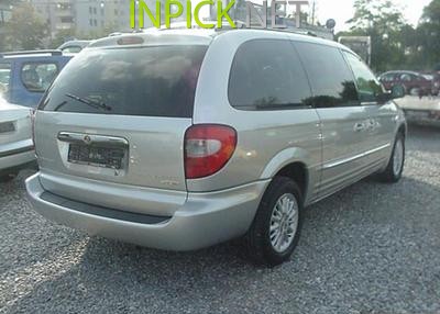 Chrysler Grand Voyager 2.4 л 147 к.с. (2001–2004)