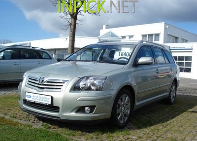 Toyota Avensis 1.6 L 110 hp (2007–2009)
