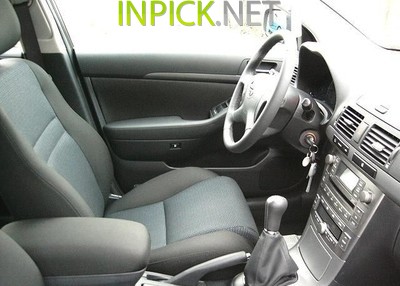 Toyota Avensis 1.6 L 110 hp (2007–2009)
