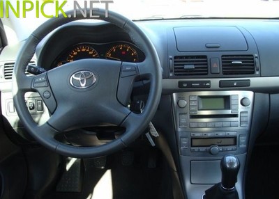 Toyota Avensis 1.6 L 110 hp (2007–2009)