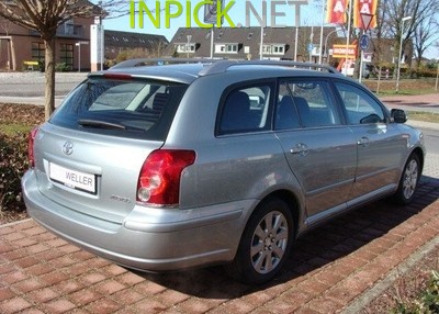 Toyota Avensis 1.6 L 110 hp (2007–2009)