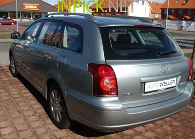 Toyota Avensis 1.6 L 110 hp (2007–2009)