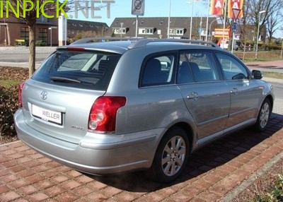 Toyota Avensis 1.6 L 110 hp (2007–2009)