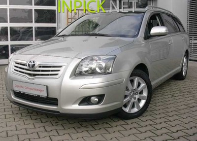 Toyota Avensis 1.6 L 110 hp (2007–2009)