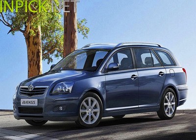 Toyota Avensis 1.6 L 110 hp (2007–2009)