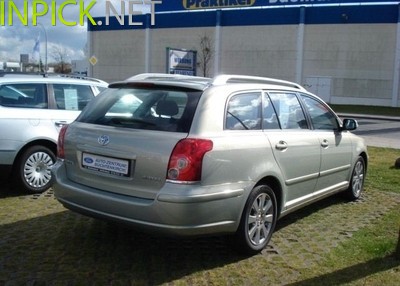 Toyota Avensis 1.6 L 110 hp (2007–2009)