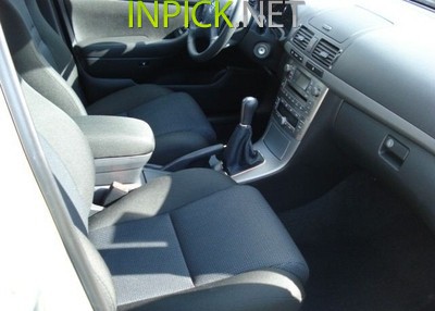 Toyota Avensis 1.6 L 110 hp (2007–2009)