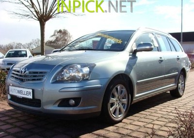 Toyota Avensis 1.6 L 110 hp (2007–2009)