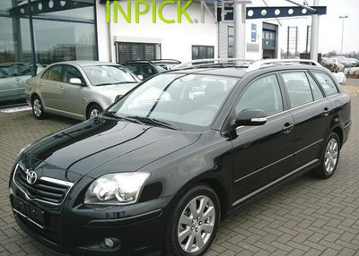 Toyota Avensis 1.6 L 110 hp (2007–2009)