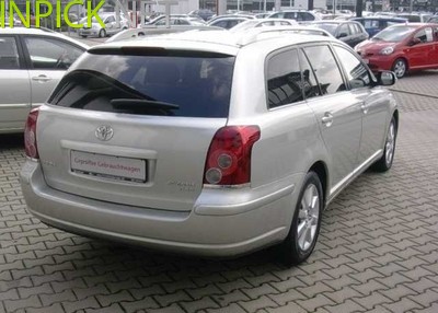 Toyota Avensis 1.6 L 110 hp (2007–2009)