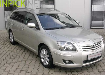 Toyota Avensis 1.6 L 110 hp (2007–2009)