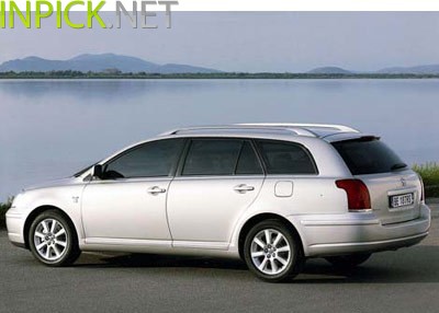 Tойота Avensis 1.8 л 129 к.с. (2003–2006)
