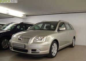 Tойота Avensis 1.8 л 129 к.с. (2003–2006)