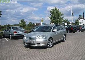 Tойота Avensis 1.8 л 129 к.с. (2003–2006)