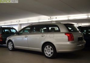Tойота Avensis 1.8 л 129 к.с. (2003–2006)