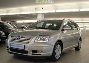 Tойота Avensis 1.8 л 129 к.с. (2003–2006)