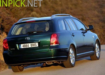 Tойота Avensis 1.8 л 129 к.с. (2003–2006)