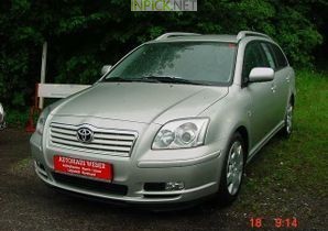 Tойота Avensis 1.8 л 129 к.с. (2003–2006)