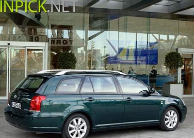 Tойота Avensis 1.8 л 129 к.с. (2003–2006)