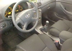Tойота Avensis 1.8 л 129 к.с. (2003–2006)
