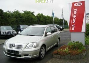 Tойота Avensis 1.8 л 129 к.с. (2003–2006)