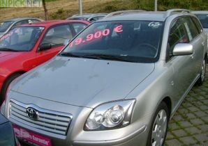 Tойота Avensis 1.8 л 129 к.с. (2003–2006)