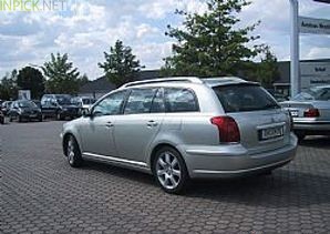 Tойота Avensis 1.8 л 129 к.с. (2003–2006)