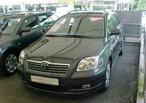 Tойота Avensis 1.8 л 129 к.с. (2003–2006)