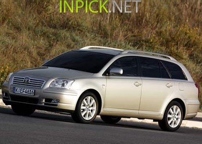 Tойота Avensis 1.8 л 129 к.с. (2003–2006)