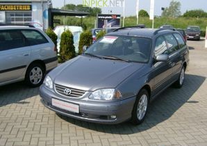 Tойота Avensis 1.6 л 110 к.с. (2000–2003)
