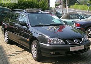 Tойота Avensis 1.6 л 110 к.с. (2000–2003)