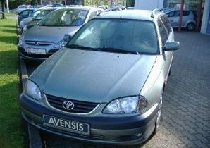 Tойота Avensis 1.6 л 110 к.с. (2000–2003)