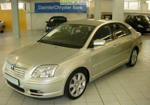 Tойота Avensis 2.0 л 147 к.с. (2003–2006)